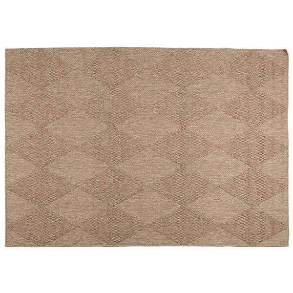 vidaXL Tapis de surface HUARTE Naturel 230 x 160 cm Polyester