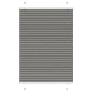 vidaXL Store plissé anthracite 85x100 cm largeur du tissu 84 4 cm