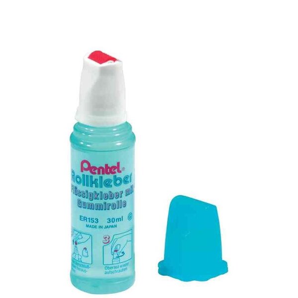 Flacon Colle Roller Roll'n Glue ER153-GS 30 ml PENTEL