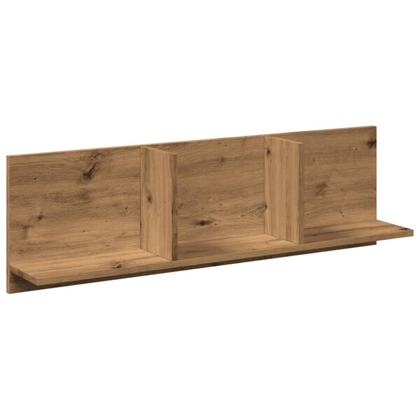 vidaXL Armoire murale 100x16 5x30 cm chêne artisanal bois d'ingénierie