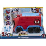 Jazwares SNF0081 - Marvel's Spidey et ses incroyables amis - Spinning Laster Ghost Camion tournant