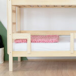 Lit superposé enfant ULURU 162 cm verni