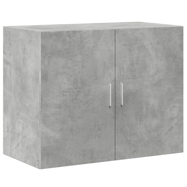 vidaXL Armoire murale gris béton 80x42 5x64 cm bois d'ingénierie