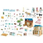 PLAYMOBIL 71351 - Horses of Waterfall Ranch de Waterfal
