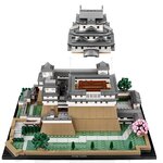 LEGO Architecture - Reproduction du Château d'Himeji (21060) - Un Chef-d'Œuvre Japonais à Construire