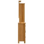 vidaXL Ensemble de meubles de salle de bain 4 Pièces bois de pin massif