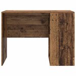 vidaXL Bureau Bois ancien 102 x 50 x 75 cm Bois d'ingénierie