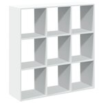vidaXL Étagère séparatrice de pièce blanc 102x29x103 5 cm