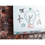 Marqueur pour tableaux blancs Ecoline 28 étui de 4 assorti 1 5-3 mm EDDING