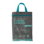GREENGERS Housse de protection pour Chaises Longue PU210D