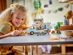 LEGO Friends - Camping-Car de l'Amitié 42663 : Aventure en Plein Air