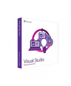 Microsoft Visual Studio 2015 Professionnel - Clé licence à télécharger
