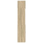 vidaXL Armoire de rangement chêne sonoma 80x42 5x225 cm
