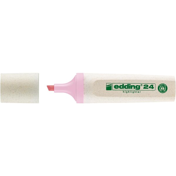 Surligneur 24 Ecoline Rose pastel 2-5 mm EDDING