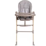Chaise haute Polly Essential 0/3 ans - Gris Ash