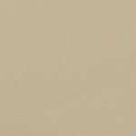 vidaXL Auvent latéral rétractable beige 120x1000 cm