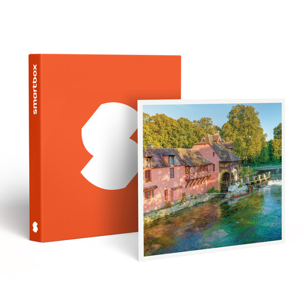 SMARTBOX - Coffret Cadeau Séjour de 2 jours en hôtel 4* en chambre Marc Lemoine avec dîner et spa près de Giverny - Séjour