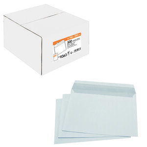 Lot de 500 enveloppes 162x229 vélin 120g