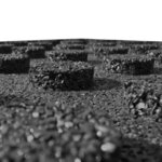 vidaXL Carreaux de protection antichoc 12Pièces Caoutchouc 50x50x3cm Noir