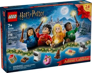 Calendrier de l'Avent LEGO Harry Potter 2025 - Surprises Magiques pour Enfants