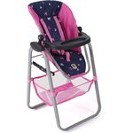 Bayer Chic 2000 655-33 - Chaise haute pour poupées Papillon