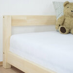 Lit enfant DREAMY 120 x 180 rouge brique