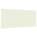 vidaXL Auvent Rétractable Crème 350 x 250 cm Polyester et Aluminium