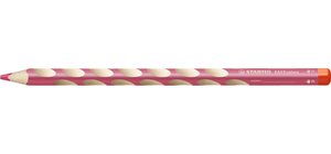 Crayons de couleur EASYcolors, pour droitiers, rose STABILO