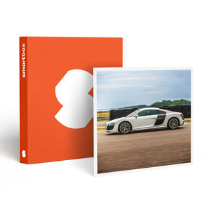 SMARTBOX - Coffret Cadeau Stage de pilotage : 3 tours sur le circuit de Haute Saintonge en Audi R8 V10 -  Sport & Aventure