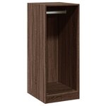 vidaXL Garde-robe chêne marron 48x41x102 cm bois d'ingénierie