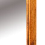vidaXL Table de maquillage Marron miel en bois massif d'acacia