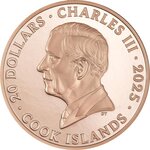 Pièce de monnaie en Argent 20 Dollars g 93.3 (3 oz) Millésime 2025 DUNESCAPE