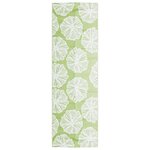 vidaXL Tapis d'extérieur ARAKIL vert 80x250 cm PP