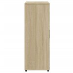 vidaXL Buffets 2 Pièces chêne sonoma 60x31x84 cm bois d'ingénierie