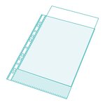 Sachet 20 pochettes perforées pour EXACTIVE EXACOMPTA