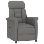 Chaiselongue vidaXL Gris Foncé