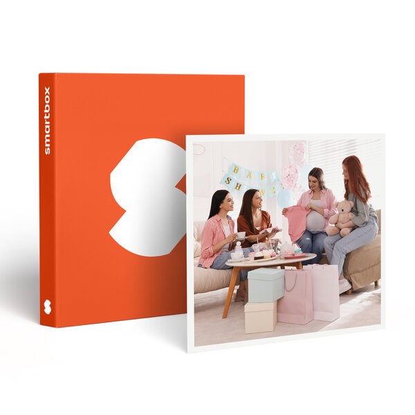 SMARTBOX - Coffret Cadeau Carte cadeau Baby shower - 30 € -  Multi-thèmes