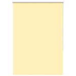 vidaXL Store enrouleur occultant jaune largeur du tissu 90 7 cm