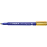 Marqueur permanent metallic calligraphy  or staedtler