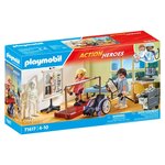 PLAYMOBIL 71617 - Action Heroes Atelier de kinésithérapie