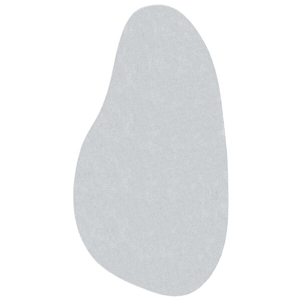 vidaXL Tapis 'HUARTE'doux et lavable gris 80x150 cm