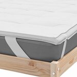 vidaXL Protège-matelas blanc 180x200 cm