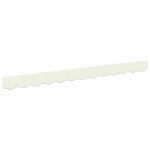 vidaXL Bande de auvent Crème 2.3 x 0.2 m Toile