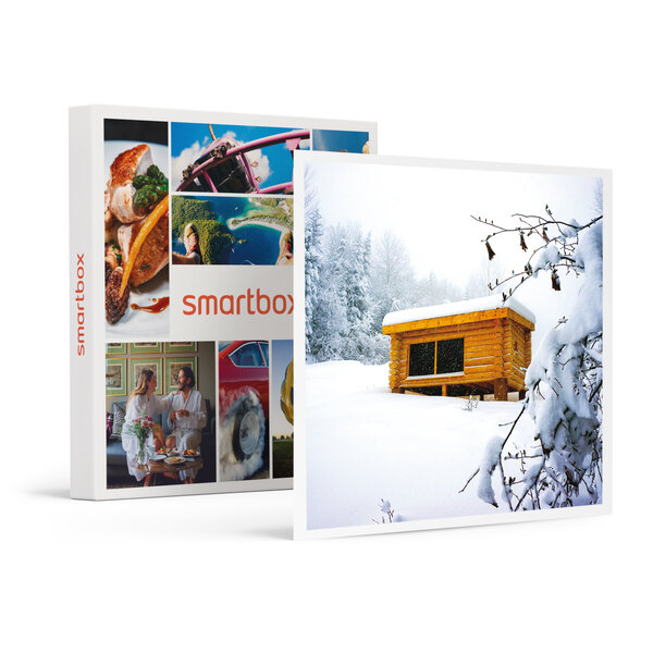 SMARTBOX - Coffret Cadeau Séjour insolite : 3 jours en cabane près de Genève avec bouteille de crémant -  Séjour