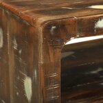 vidaXL Cabinet TV 60x32x36 cm Bois récupéré