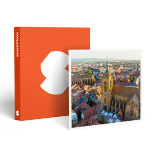 SMARTBOX - Coffret Cadeau Vol en hélicoptère de 15 min pour 2 personnes à Colmar -  Sport & Aventure