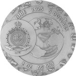 Monnaie SUPERMAN AND KRYPTO 2 Oz Argent 5$ Niue 2026