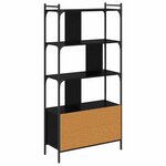 vidaXL Bibliothèque Bois d'ingénierie