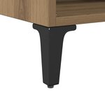 vidaXL Ensemble meuble TV Marron 69 5 x 30 x 50 cm Bois d'ingénierie