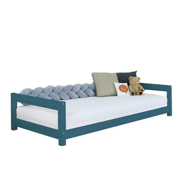 Lit enfant KIDDY 90 x 190 vert pétrole